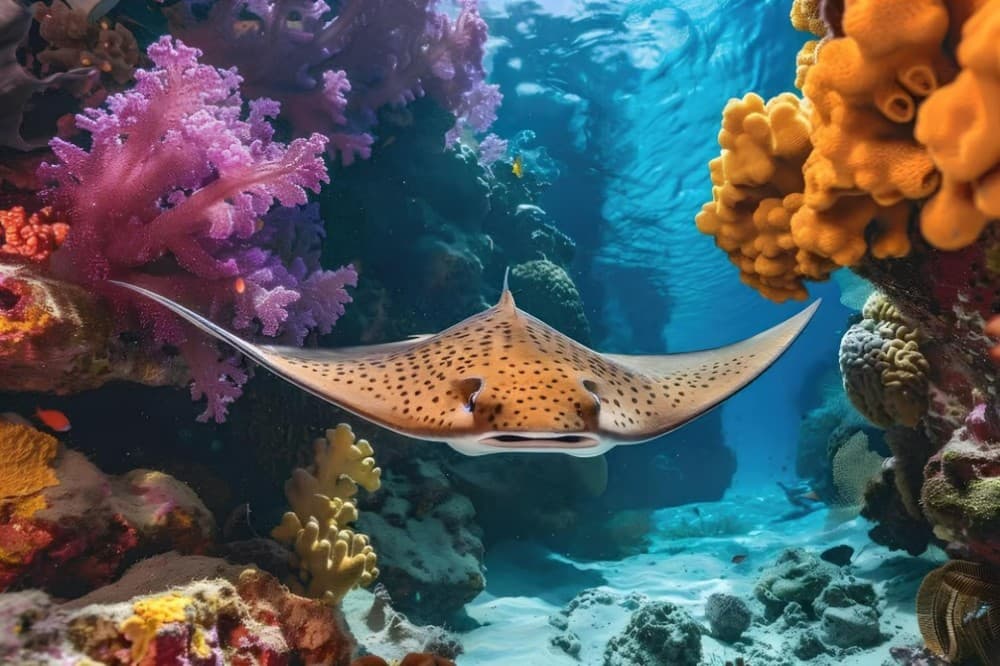 Hurghada: Speedboat Dolphin Watching & Snorkeling with Fruit | ®ExcursionMania - Image 11