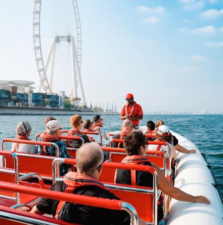 Dubai: Marina, Atlantis, Palm & Burj Al Arab Speedboat Tour | ®ExcursionMania - Image 6