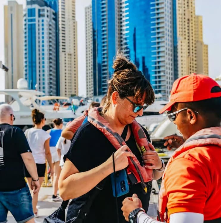 Dubai: Marina, Atlantis, Palm & Burj Al Arab Speedboat Tour | ®ExcursionMania - Image 9