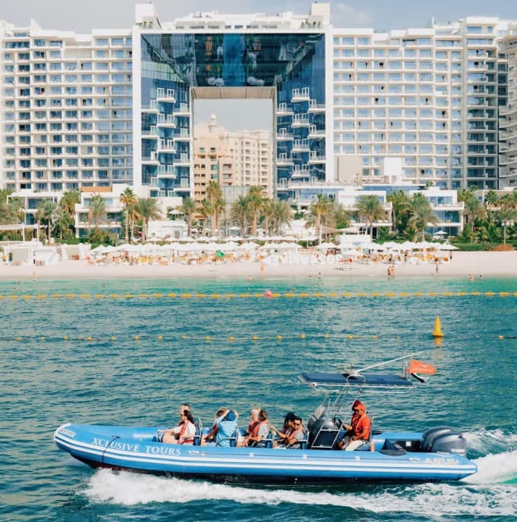 Dubai: Marina, Atlantis, Palm & Burj Al Arab Speedboat Tour | ®ExcursionMania - Image 10