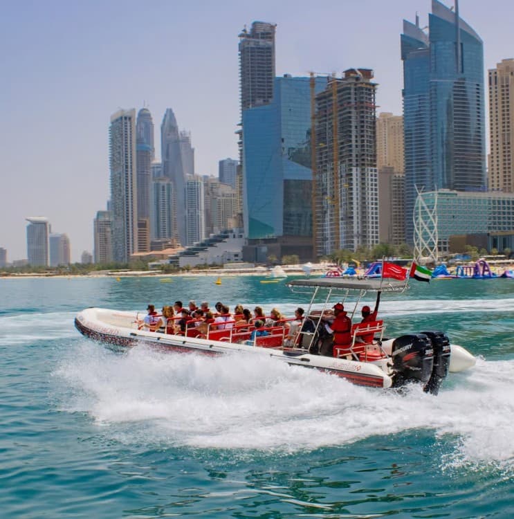 Dubai: Marina, Atlantis, Palm & Burj Al Arab Speedboat Tour | ®ExcursionMania - Image 12