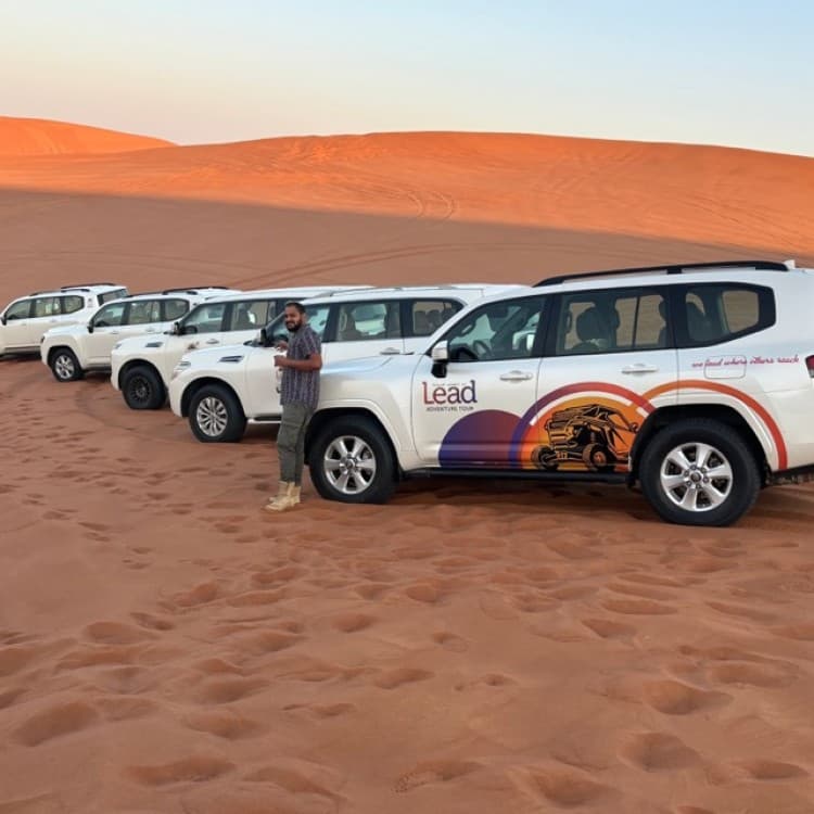Dubai Desert Safari with BBQ Dinner, Camel Ride, Sandboard & Quad Bike | ®ExcursionMania - Image 2