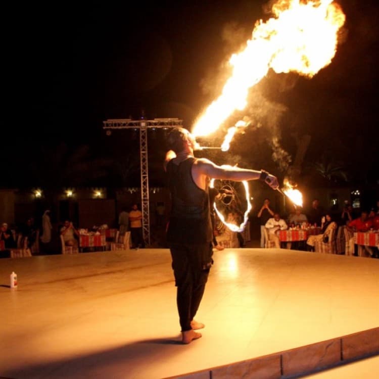 Dubai Desert Safari with BBQ Dinner, Camel Ride, Sandboard & Quad Bike | ®ExcursionMania - Image 3
