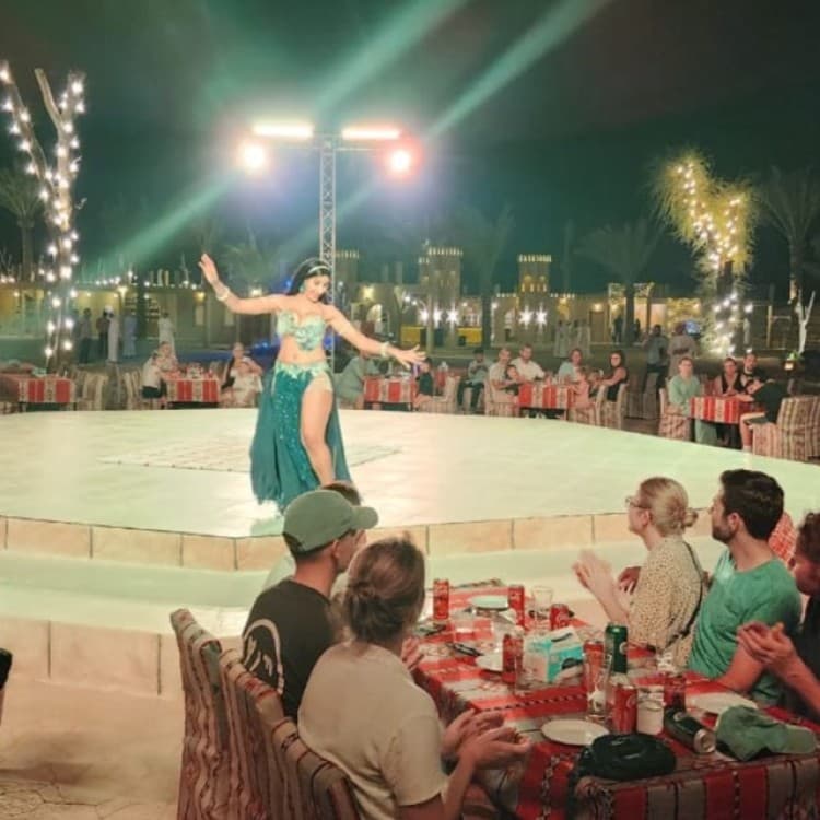 Dubai Desert Safari with BBQ Dinner, Camel Ride, Sandboard & Quad Bike | ®ExcursionMania - Image 7