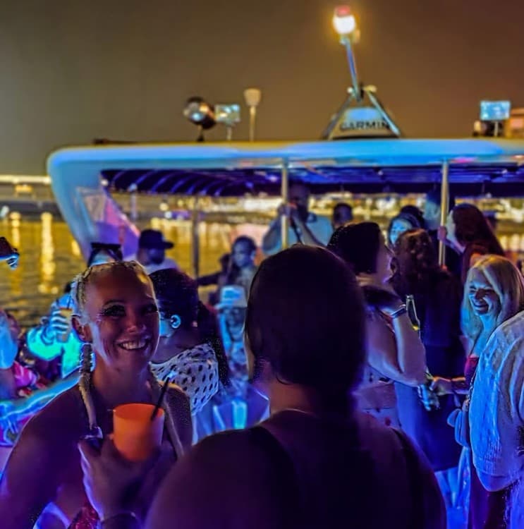Dubai Marina Luxury Yacht Party with BBQ, Open Bar & Live DJ | ®ExcursionMania - Image 2