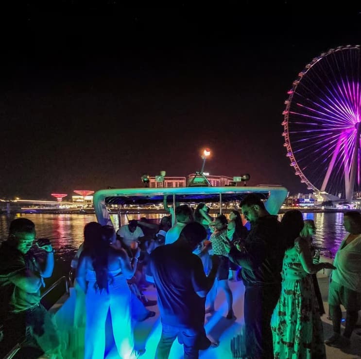 Dubai Marina Luxury Yacht Party with BBQ, Open Bar & Live DJ | ®ExcursionMania - Image 5