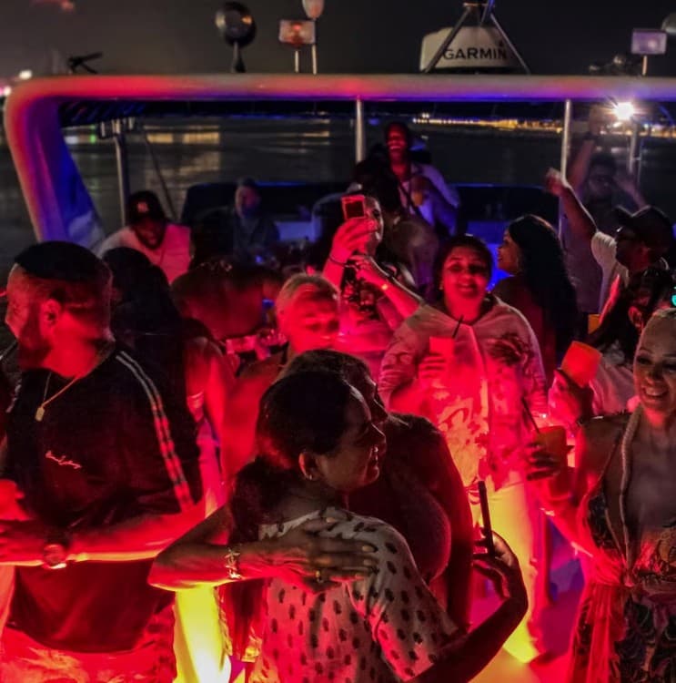 Dubai Marina Luxury Yacht Party with BBQ, Open Bar & Live DJ | ®ExcursionMania - Image 6