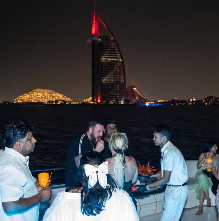 Dubai Marina Luxury Yacht Party with BBQ, Open Bar & Live DJ | ®ExcursionMania - Image 7