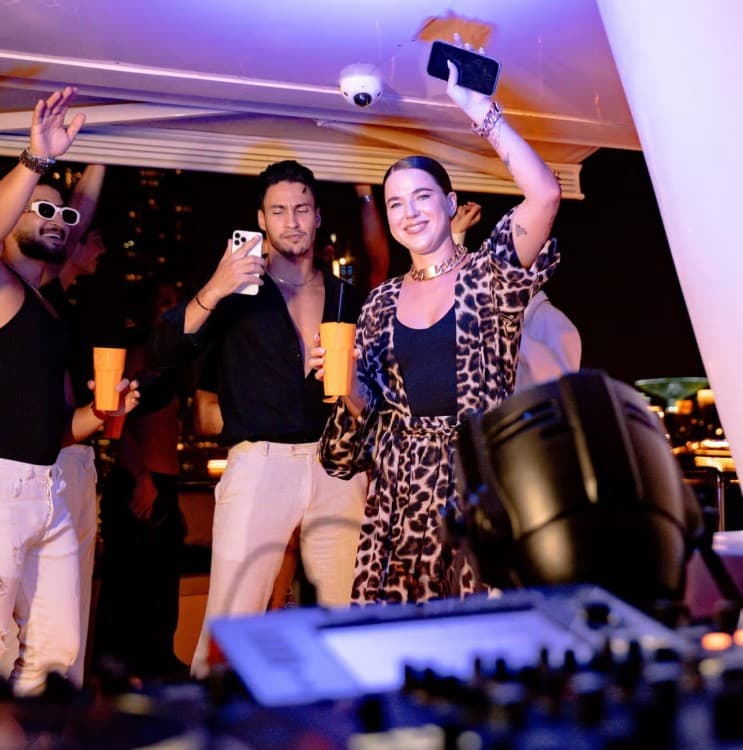 Dubai Marina Luxury Yacht Party with BBQ, Open Bar & Live DJ | ®ExcursionMania - Image 8
