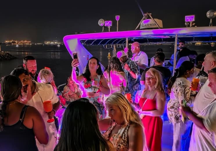 Dubai Marina Luxury Yacht Party with BBQ, Open Bar & Live DJ | ®ExcursionMania - Image 11