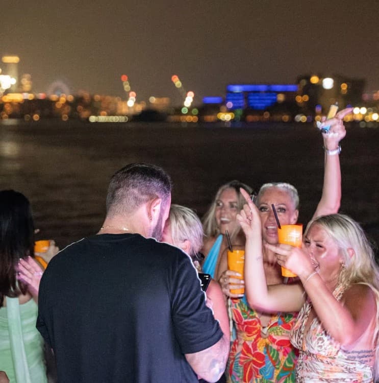 Dubai Marina Luxury Yacht Party with BBQ, Open Bar & Live DJ | ®ExcursionMania - Image 12