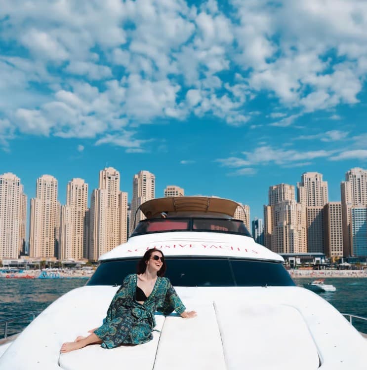 Dubai: Instagrammable Yacht Tour with Drinks & Ain/JBR Views | ®ExcursionMania - Image 5