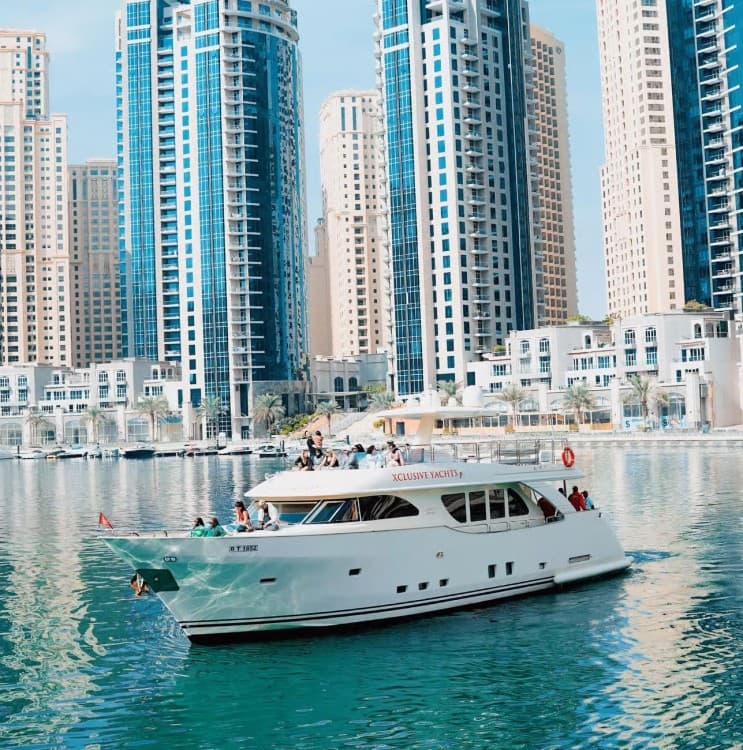 Dubai: Instagrammable Yacht Tour with Drinks & Ain/JBR Views | ®ExcursionMania - Image 7