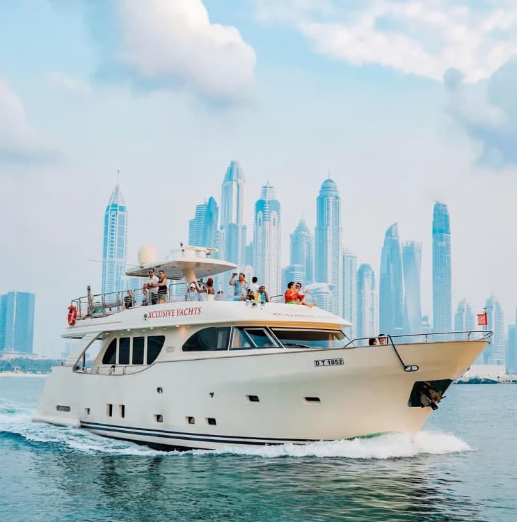 Dubai: Instagrammable Yacht Tour with Drinks & Ain/JBR Views | ®ExcursionMania - Image 9