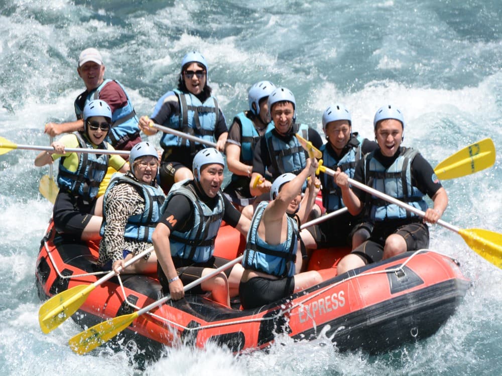 Antalya Rafting Experience w/Zipline, Lunch & Pickup | ®ExcursionMania - Image 1