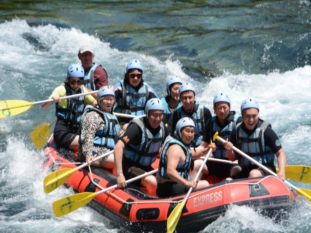 Antalya Rafting Experience w/Zipline, Lunch & Pickup | ®ExcursionMania - Image 3