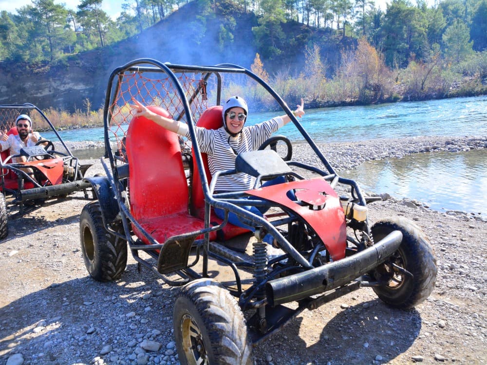 Antalya Rafting Experience w/Zipline, Lunch & Pickup | ®ExcursionMania - Image 4