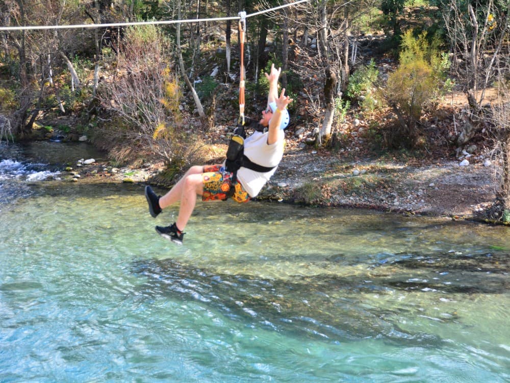 Antalya Rafting Experience w/Zipline, Lunch & Pickup | ®ExcursionMania - Image 2