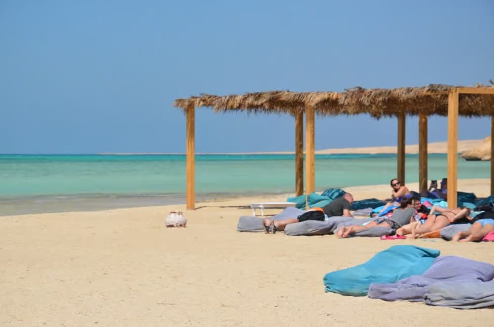 Hurghada: Giftun Island Orange Bay Speedboat Cruise & Lunch | ®ExcursionMania - Image 3