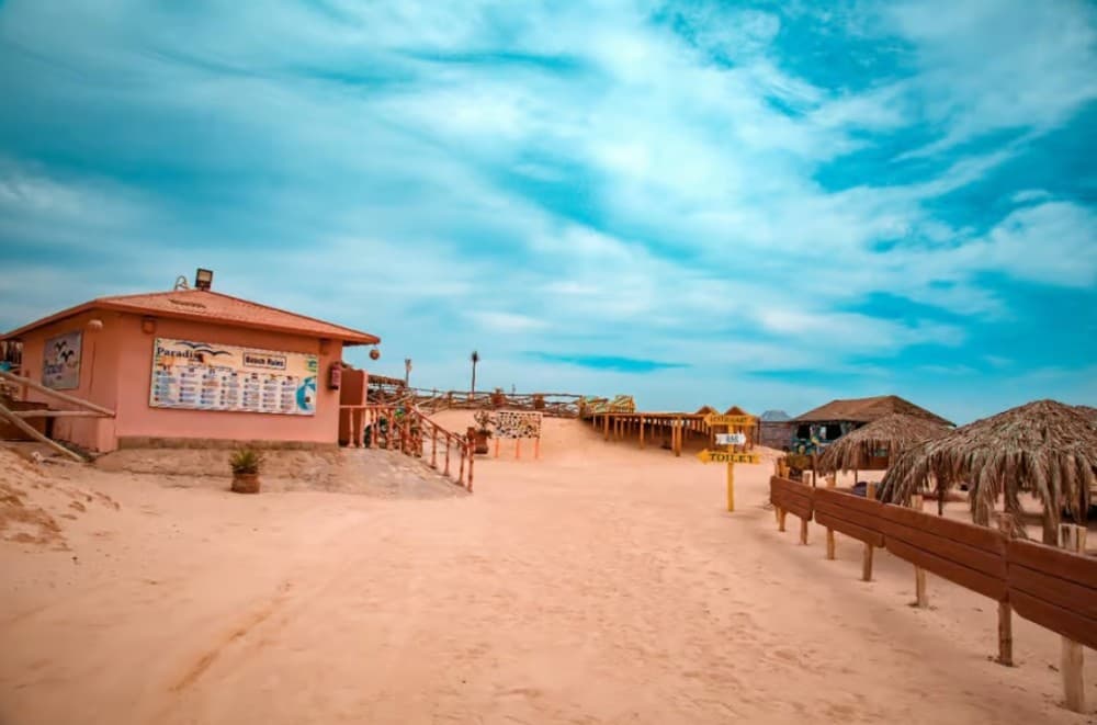 Hurghada: Giftun Island Orange Bay Speedboat Cruise & Lunch | ®ExcursionMania - Image 5