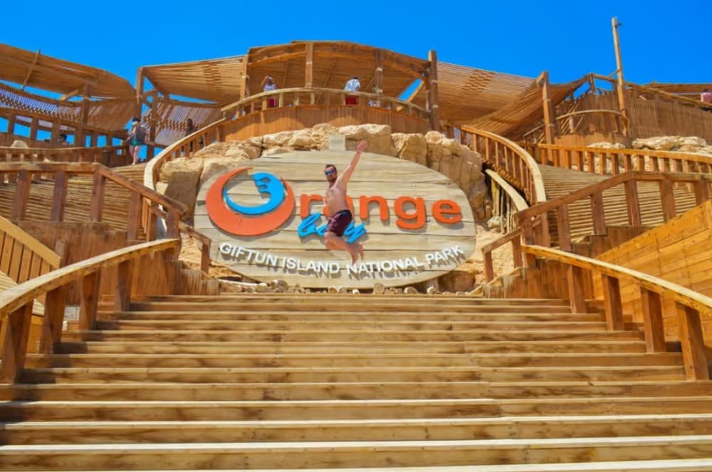 Hurghada: Giftun Island Orange Bay Speedboat Cruise & Lunch | ®ExcursionMania - Image 8