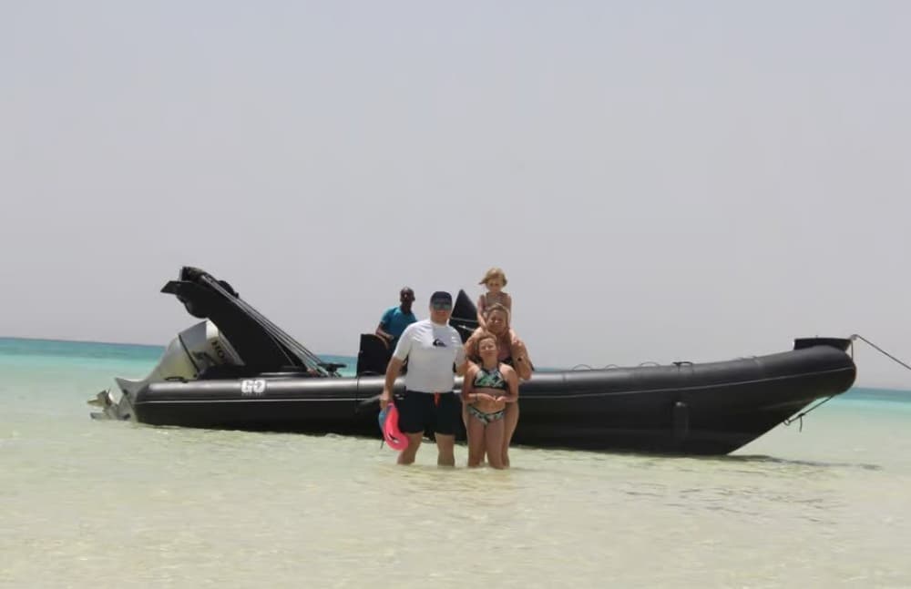 Hurghada: Snorkelling Trip by Speedboat with Hotel Pickup | ®ExcursionMania - Image 1