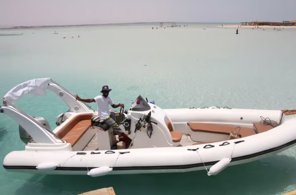Hurghada: Snorkelling Trip by Speedboat with Hotel Pickup | ®ExcursionMania - Image 3