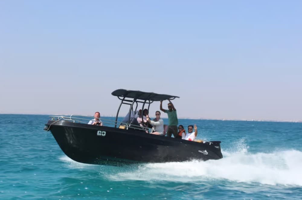 Hurghada: Snorkelling Trip by Speedboat with Hotel Pickup | ®ExcursionMania - Image 4