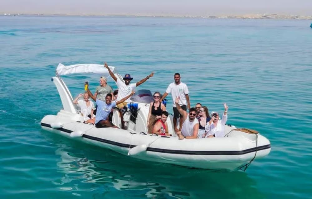 Hurghada: Snorkelling Trip by Speedboat with Hotel Pickup | ®ExcursionMania - Image 7