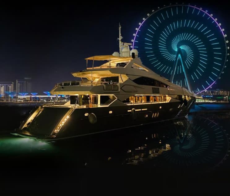 Dubai: Sunseeker Superyacht VIP Dinner, Drinks & Live DJ | ®ExcursionMania - Image 3