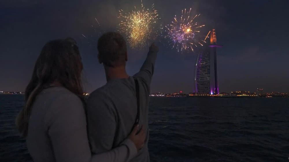 Dubai: New Years Eve Spectacular Live Fireworks Aboard | ®ExcursionMania - Image 2