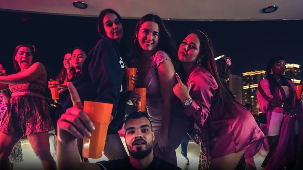 Dubai NYE Party Boat with Live DJ, Buffet, and Bar On Board | ®ExcursionMania - Image 2