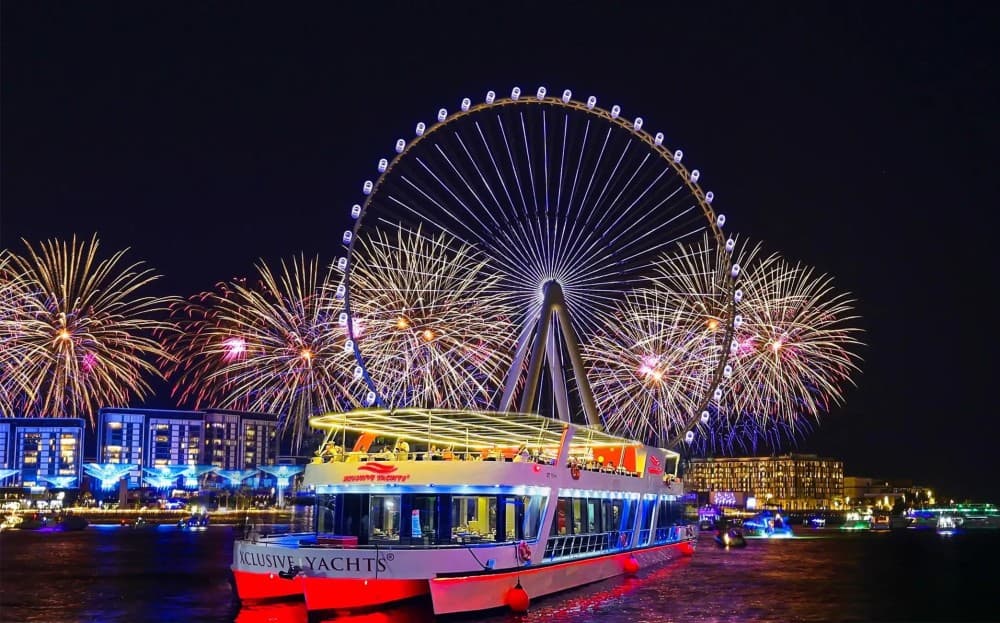 Dubai NYE Party Boat with Live DJ, Buffet, and Bar On Board | ®ExcursionMania - Image 5