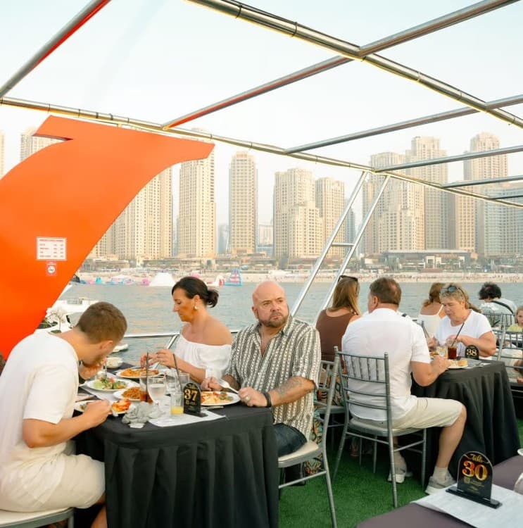 Dubai: Sunset or Dinner Cruise with Live Music & Open Bar | ®ExcursionMania - Image 5