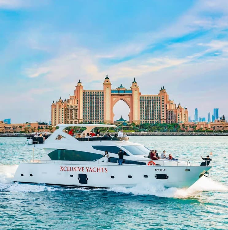 Dubai Marina: Luxury Yacht Tour with Breakfast or BBQ Option | ®ExcursionMania - Image 12