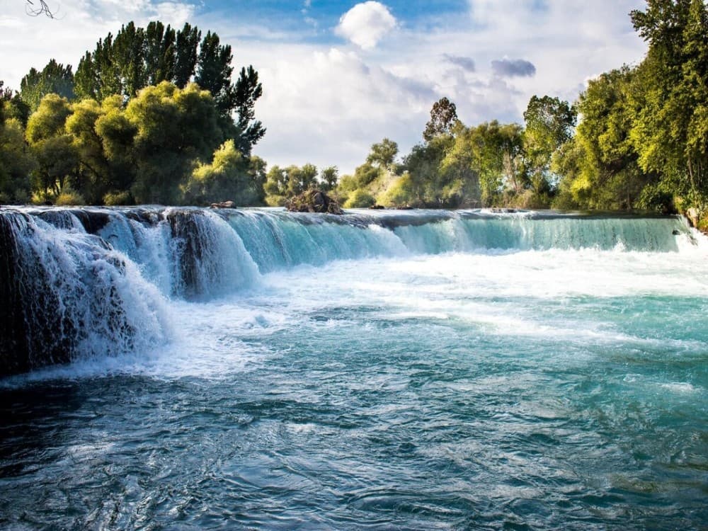 From Antalya: Manavgat River Cruise w/ Waterfall & Bazaar | ®ExcursionMania - Image 2