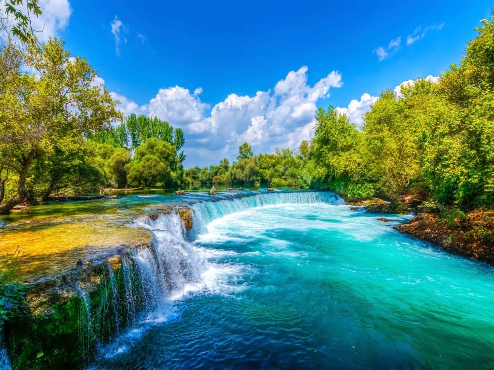 From Antalya: Manavgat River Cruise w/ Waterfall & Bazaar | ®ExcursionMania - Image 6