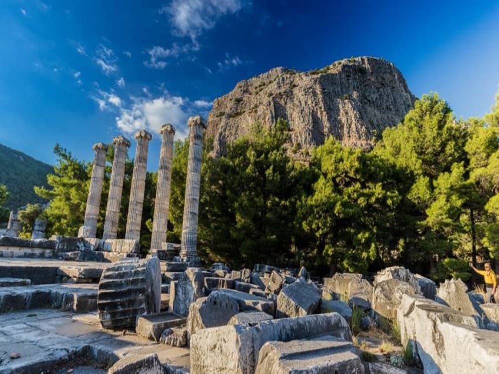 From Kusadasi: Priene Miletos Didyma Tour | ®ExcursionMania - Image 1