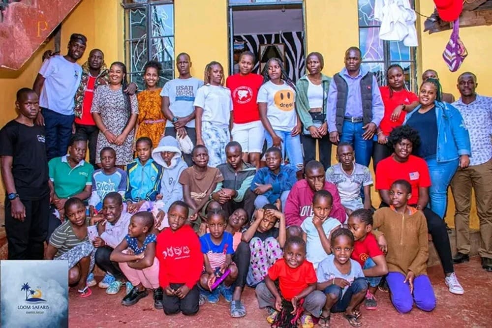 Diani Beach Childrens Home Visit  And Donation Tour