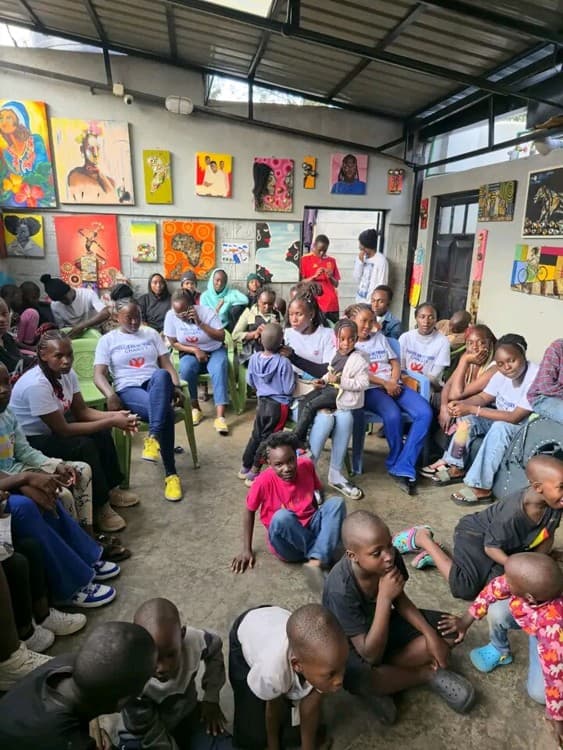 Diani Beach Childrens Home Visit  And Donation Tour | ®ExcursionMania - Image 9