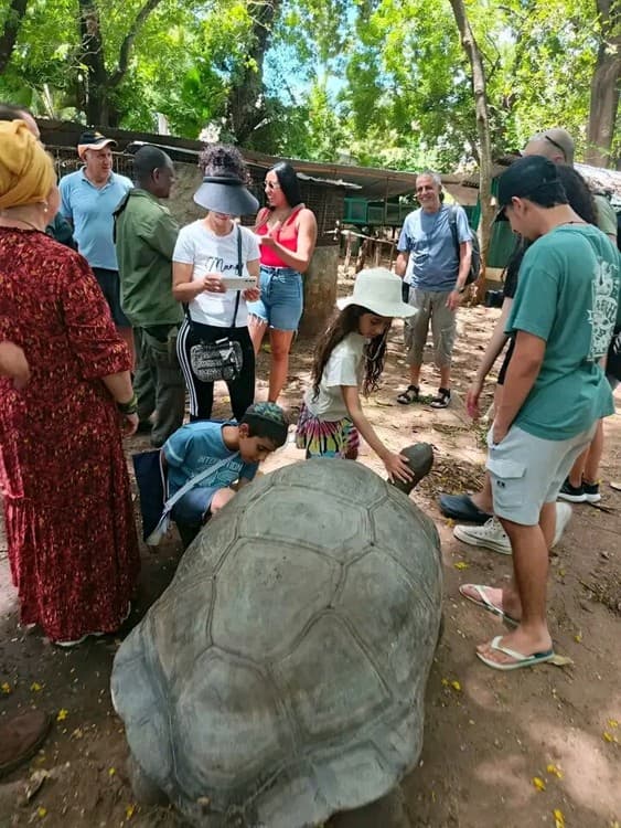 Mombasa: Nguuni Nature Sanctuary Guided Giraffe Feeding Excursion | ®ExcursionMania - Image 11