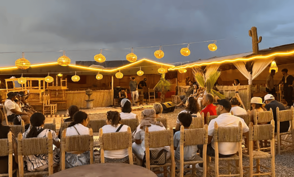 Marrakech Agafay Desert Camel Ride Dinner Fire Show | ®ExcursionMania - Image 8