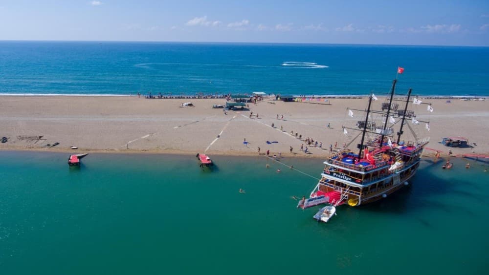 Alanya, Side, Antalya: Manavgat River & Waterfall, Boat Tour & Bazaar | ®ExcursionMania - Image 3