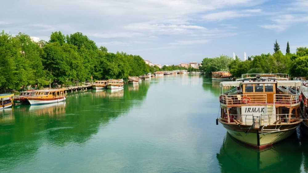 Alanya, Side, Antalya: Manavgat River & Waterfall, Boat Tour & Bazaar | ®ExcursionMania - Image 4