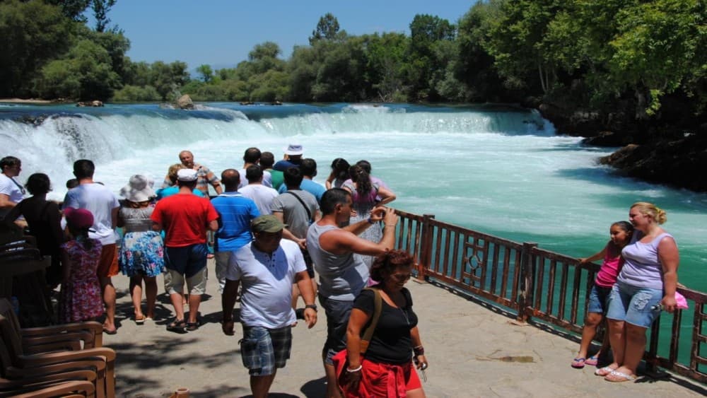 Alanya, Side, Antalya: Manavgat River & Waterfall, Boat Tour & Bazaar | ®ExcursionMania - Image 2