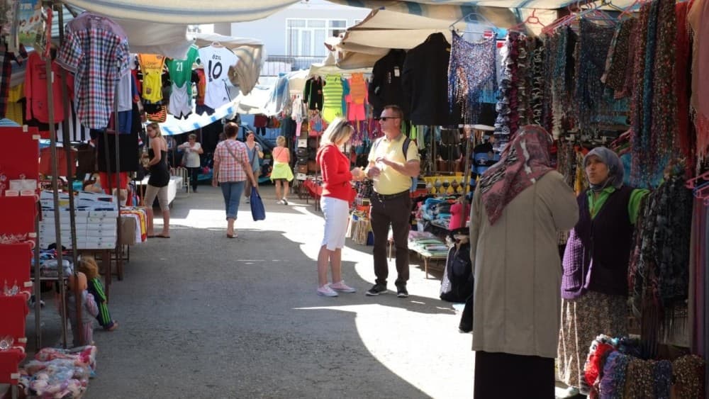 Alanya, Side, Antalya: Manavgat River & Waterfall, Boat Tour & Bazaar | ®ExcursionMania - Image 6