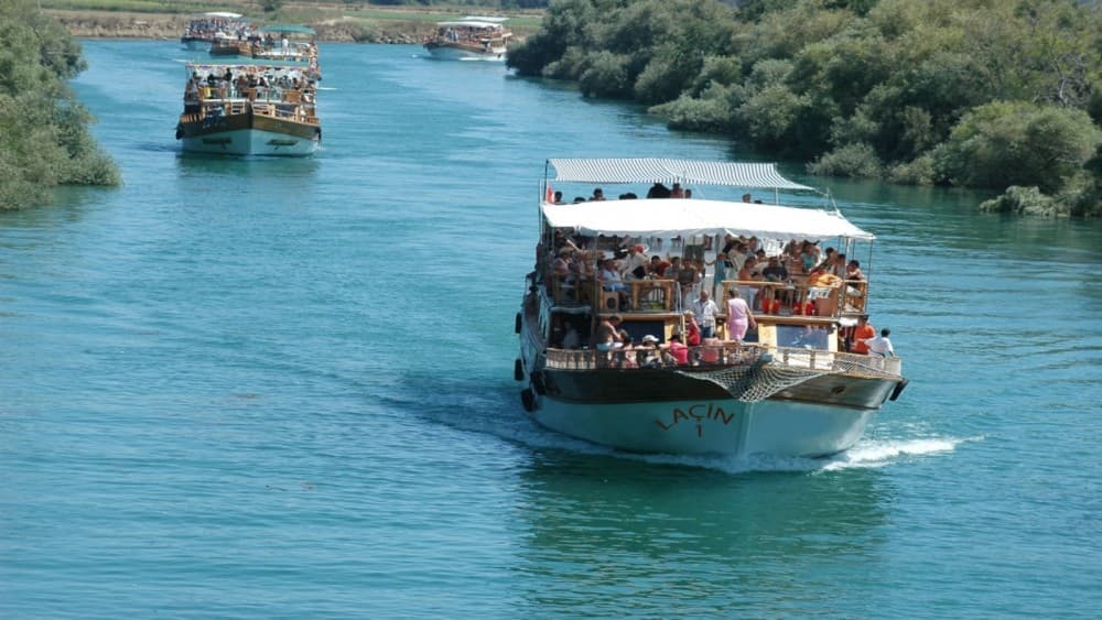 Alanya, Side, Antalya: Manavgat River & Waterfall, Boat Tour & Bazaar | ®ExcursionMania - Image 7