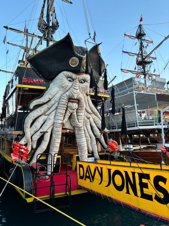 Marmaris: Davy Jones Pirate Boat Trip w/Unlimited Drinks | ®ExcursionMania - Image 3