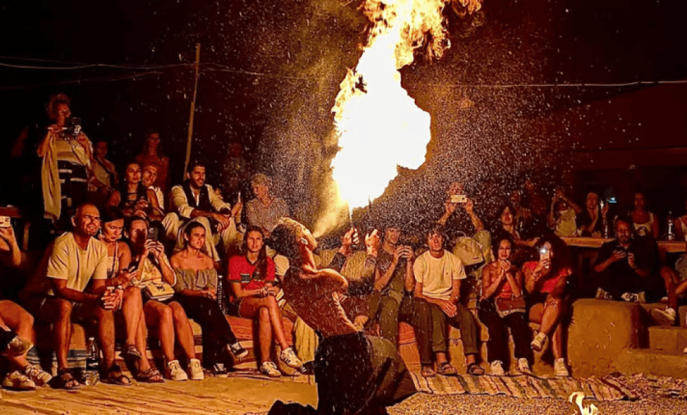 Marrakech Agafay Desert Dinner Berber Music and Fire Show | ®ExcursionMania - Image 6