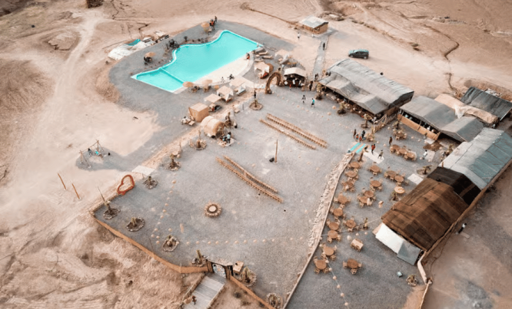 Marrakech Agafay Desert Dinner Berber Music and Fire Show | ®ExcursionMania - Image 9